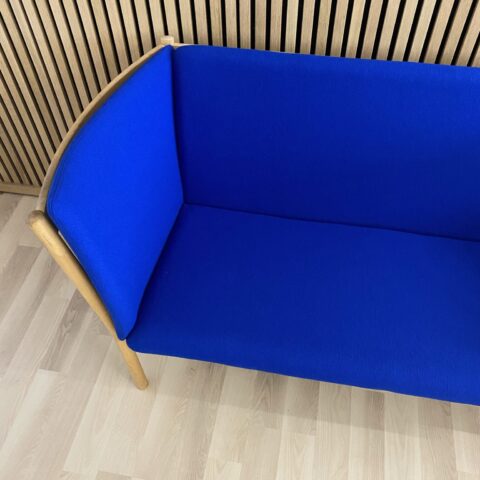 Hyndesæt til J149 3-pers tremmesofa Erik Ole Jørgensen - Design selv (Pris afhænger af valg)