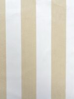 Outdoor Stripes udendørs møbelstof med striber beige