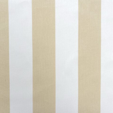 Outdoor Stripes udendørs møbelstof med striber beige