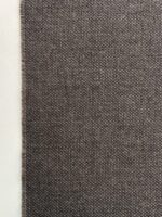 Møbeluld "Fiord" fra Kvadrat farvenummer 371 mørkebrun