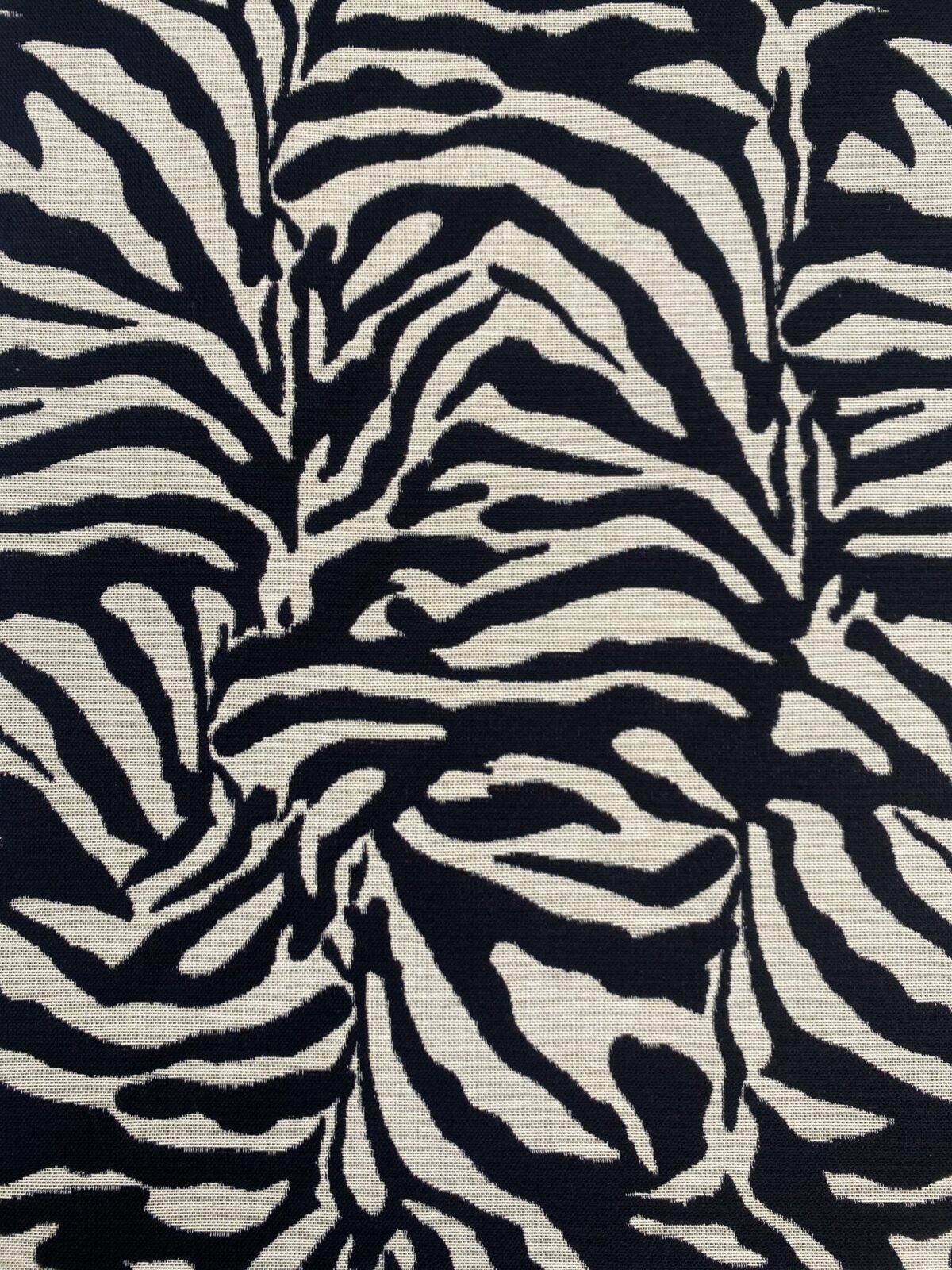 Gobelin boligtekstil med Zebra mønster