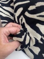 Gobelin boligtekstil med Zebra mønster