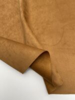 Calfskin - Imiteret kalveskind i genanvendt polyester, i farven bronze farvenummer 14