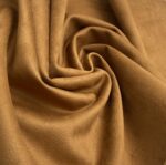 Calfskin - Imiteret kalveskind i genanvendt polyester, i farven bronze farvenummer 14