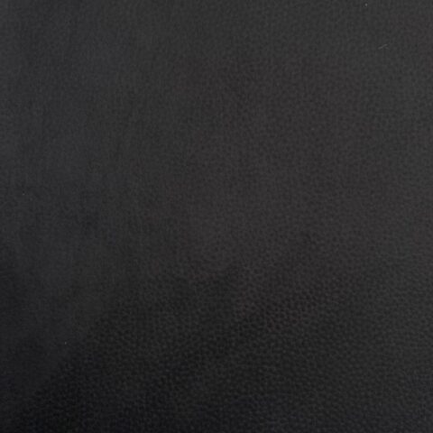 Calfskin - Imiteret kalveskind i genanvendt polyester, i farven sort farvenummer 40