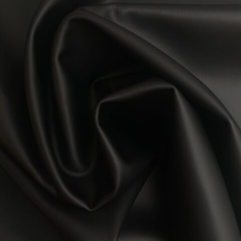 Releather - Genanvendt læder i farven sort farvenummer 10