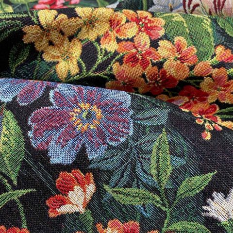 Gobelin - Boligtekstil - Blomsterbuket