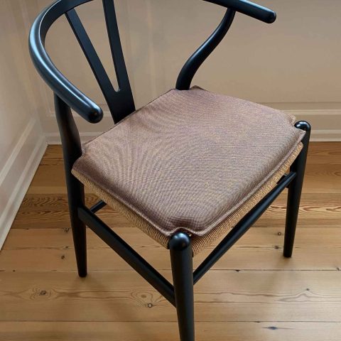 Sædehynde til Y-stolen - Design selv (Pris afhænger af valg)