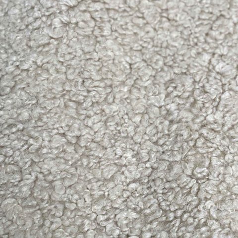 Lamb - Imiteret lammeskind - Beige