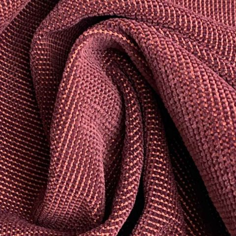 Mega fra Kvadrat - Møbelstof - Bordeaux