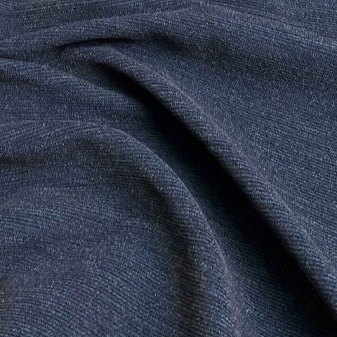 Kunststof fra Kvadrat - Møbelstof - Blåsort