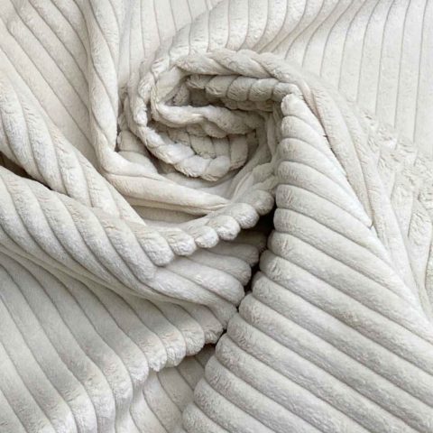Fluffy - Møbelstof - Smal - Fv. 1 - Cream