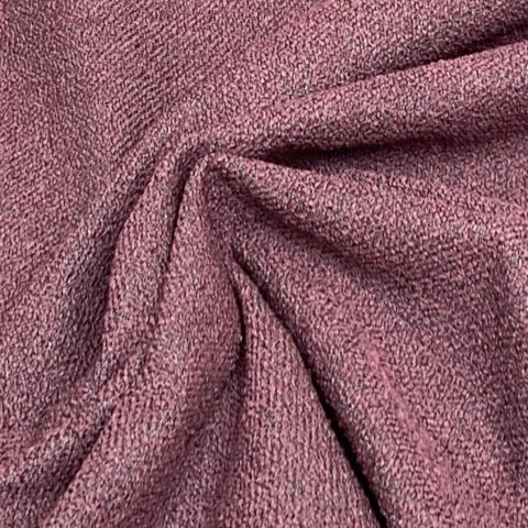 Boucle - Møbelstof - Recycled - Farve 145 - Bordeaux