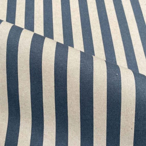 Coated canvas - Udendørsegnet boligtekstil - Blå