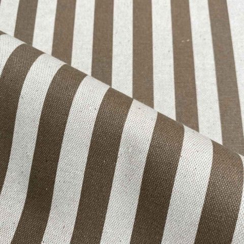 Coated canvas - Udendørsegnet boligtekstil - Brun