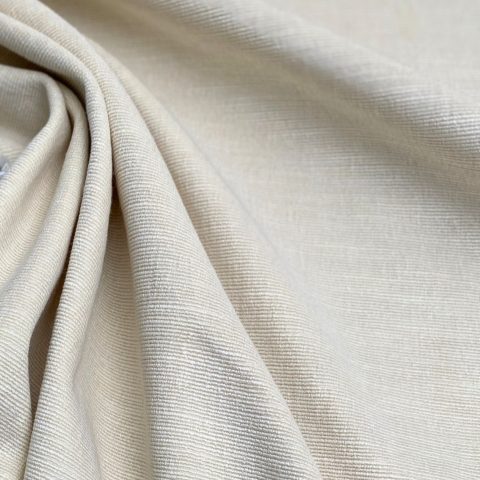 Casablanca fra Kvadrat - Møbelstof - Naturhvid
