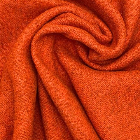 Tonus Meadow fra Kvadrat - Møbelstof - Fv. 576 - Orange