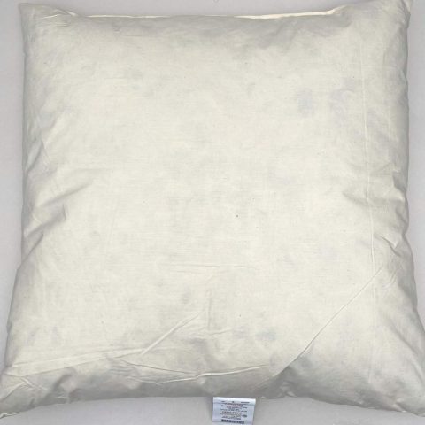 Monteringspuder med fjer - 14 stk - 55 x 55 cm - Mængderabat